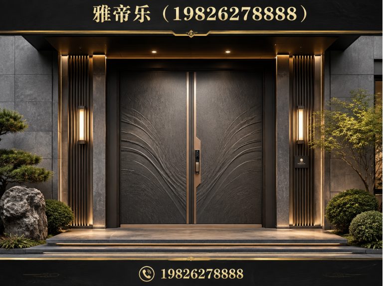 江苏铸铝大门展示图