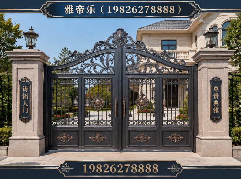 江苏智能入户大门展示图